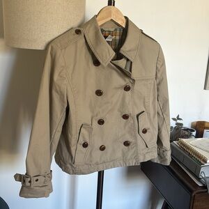 J. Crew Cropped Trench